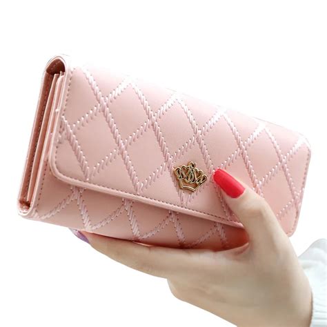 Women's Pink Designer Wallets .